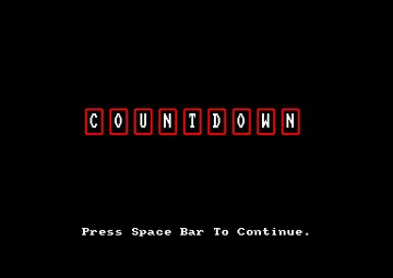 Countdown (UK) (1987) screen shot title